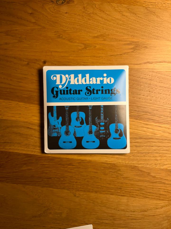 D’Addario EJ16 Phosphor Bronze – Saiten Akustikgitarre 12-53 in Köln