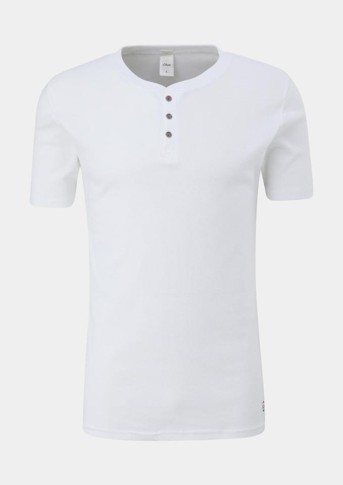 S.OLIVER T-Shirt/Pyjama-Shirt mit Knopfleiste (Gr. L) - wie NEU in Penig