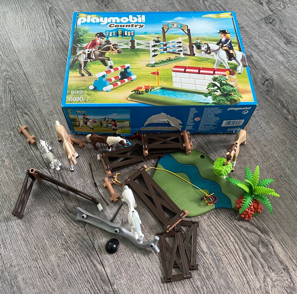 6930 Playmobil Reitturnier mit Zusatz in Leipzig