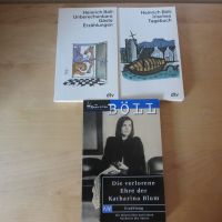 Heinrich Böll - 3 Taschenbücher - Büchersammlung Bayern - Wiesent Vorschau