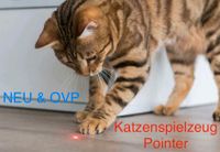 Katzenspielzeug Pointer Laser rot Laserpointer Katzen Spielzeug Baden-Württemberg - Ettlingen Vorschau