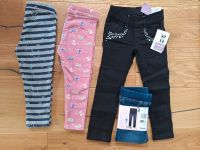 Hosenpaket: 2 x Jeggins NEU + 2 x Thermoleggins Gr.98 Bayern - Sandberg Vorschau