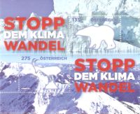 Österreich Block 130* Stopp dem Klimawandel Eisbären Arktis Gämse Nordrhein-Westfalen - Kamen Vorschau