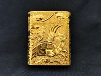 Vintage Gold Dragon/Fenix Feuerzeug, Linie 2 klein, Unisex Köln - Mülheim Vorschau