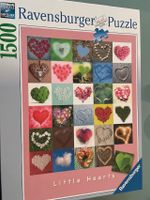 Puzzle Ravensburger "Little hearts" 1500 Teile Nordrhein-Westfalen - Minden Vorschau