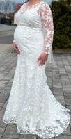 Brautkleid Schwangerschaft Bayern - Oberviechtach Vorschau