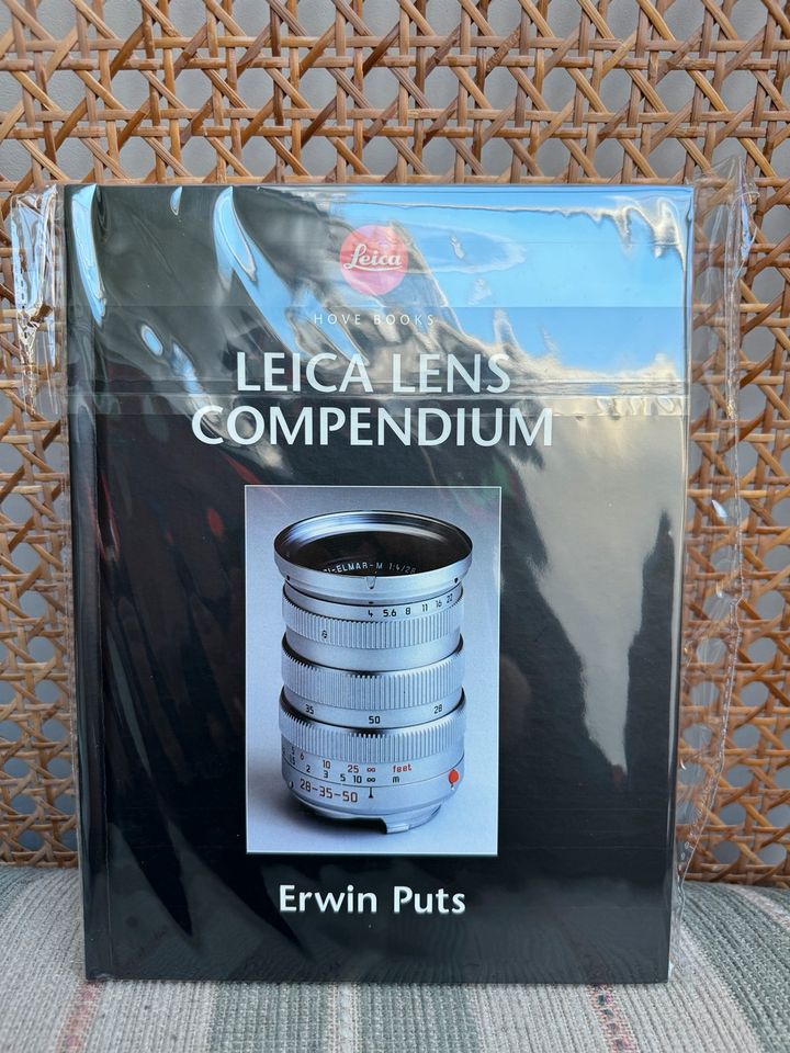 Rare! New! Erwin Puts Leica Lens Compendium Book Buch in Oberhausen