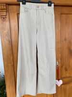 Damen Jeans Gr.38 wide leg beige Baden-Württemberg - Sipplingen Vorschau