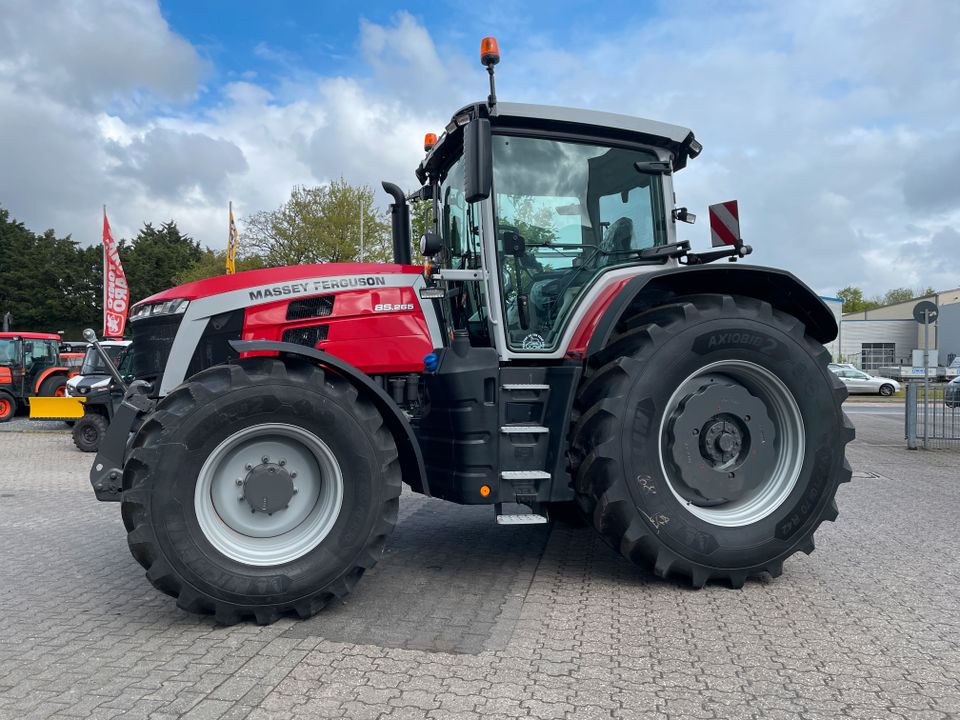 Massey Ferguson MF 8S.265 Dyna-VT stufenlos Schlepper, Traktor in Tönisvorst