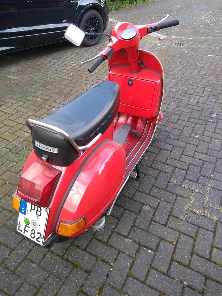 Piaggio Vespa PX 125 E Lusso 1986 alles original! Bestzustand! in Lippstadt