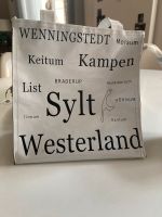 Tolles Geschenk - kleine Tasche aus Sylt Frankfurt am Main - Sachsenhausen Vorschau