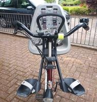 Thule Yepp Fahrrad-Kindersitz Wandsbek - Hamburg Hummelsbüttel  Vorschau