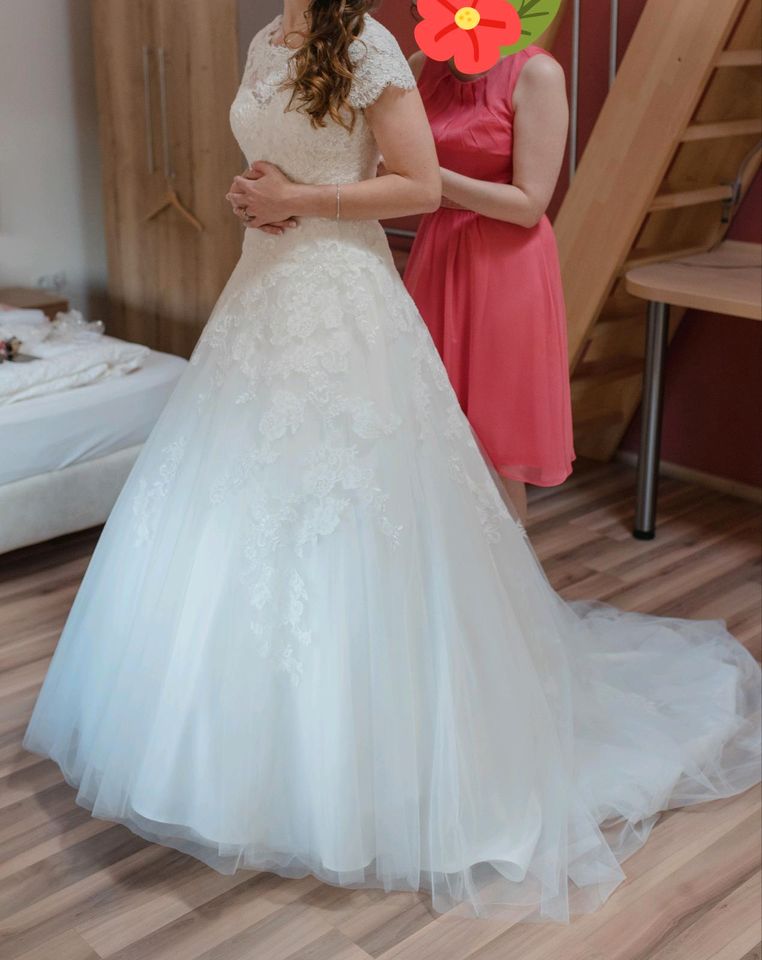 Brautkleid/ Hochzeitskleid in Ohmbach Pfalz