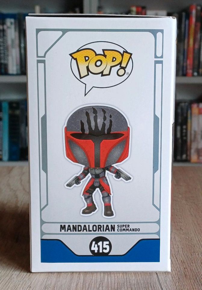 Funko Pop! Star Wars Mandalorian Super Commando 415 Funkoshop in Alveslohe