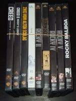 Alle 6 Rocky Teile, Creed 1 + 2 und Zwei vom alten Schlag, 9 DVDs Nordrhein-Westfalen - Bocholt Vorschau