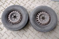 2 Mercedes Kompletträder A0014014802 6,5Jx16 ET62 235/65R16C Bayern - Bieberehren Vorschau