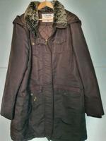 Damen Winterjacke Braun Größe 42 Bayern - Gochsheim Vorschau