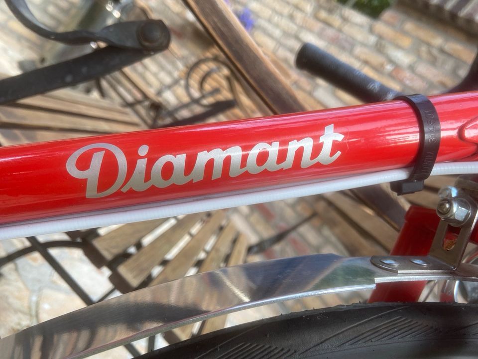 DIAMANT Rennrad 28“ Neuaufbau DDR Klassiker neue Wartung in Berlin