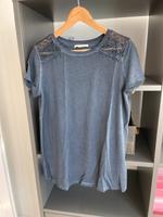 T-Shirt mit Spitzeneinsatz Hessen - Gernsheim  Vorschau