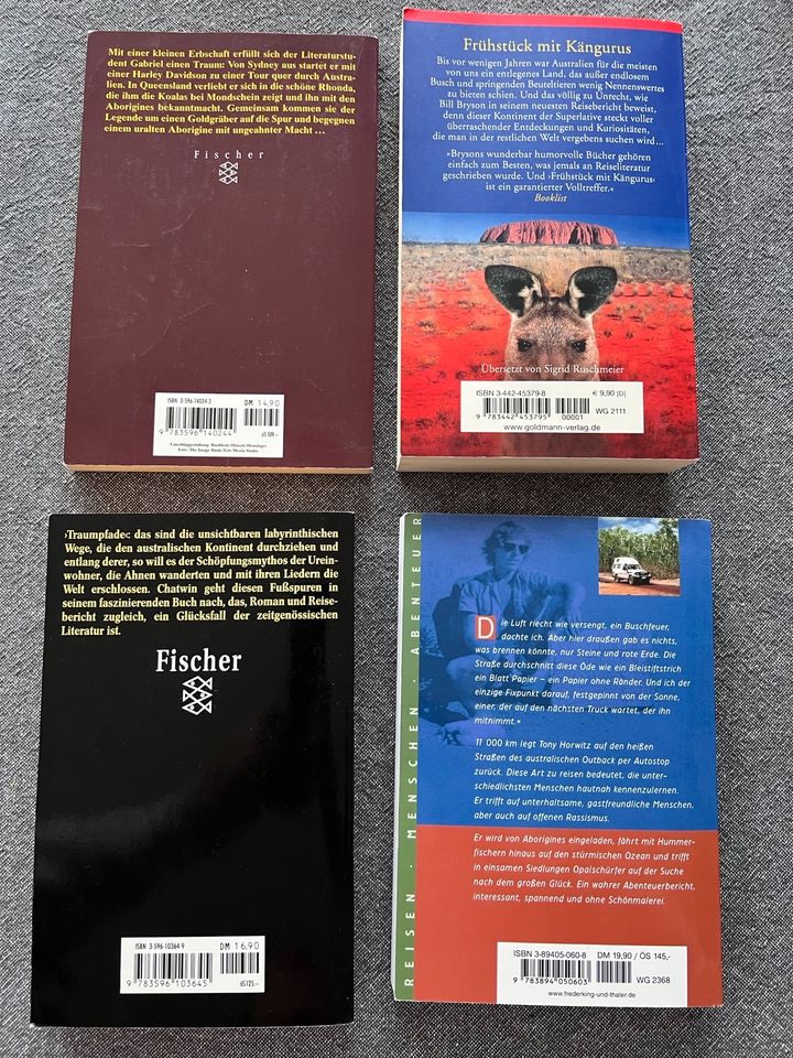 Australien Bücher Kängeruh Buschfeuer Abenteuer in Falkensee