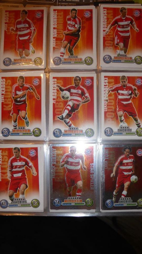 Match Attax Trading Card Game Saison 2008/2009 (Nr.2) in Bremen