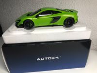 McLaren 675 LT (Napier Green) in 1:18 v. AUTOart Niedersachsen - Rosengarten Vorschau