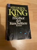 Buch: Stephen King - Friedhof der Kuscheltiere Rheinland-Pfalz - Saffig Vorschau
