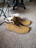 Pier One Winterschuhe Timberland Stiefel gefüttert 46 Baden-Württemberg - Karlsruhe Vorschau