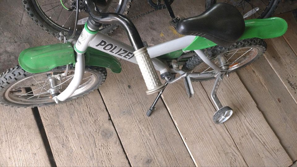 Kinderfahrrad Fahrrad Kinder 16 Zoll + Stützräder in Neustadt