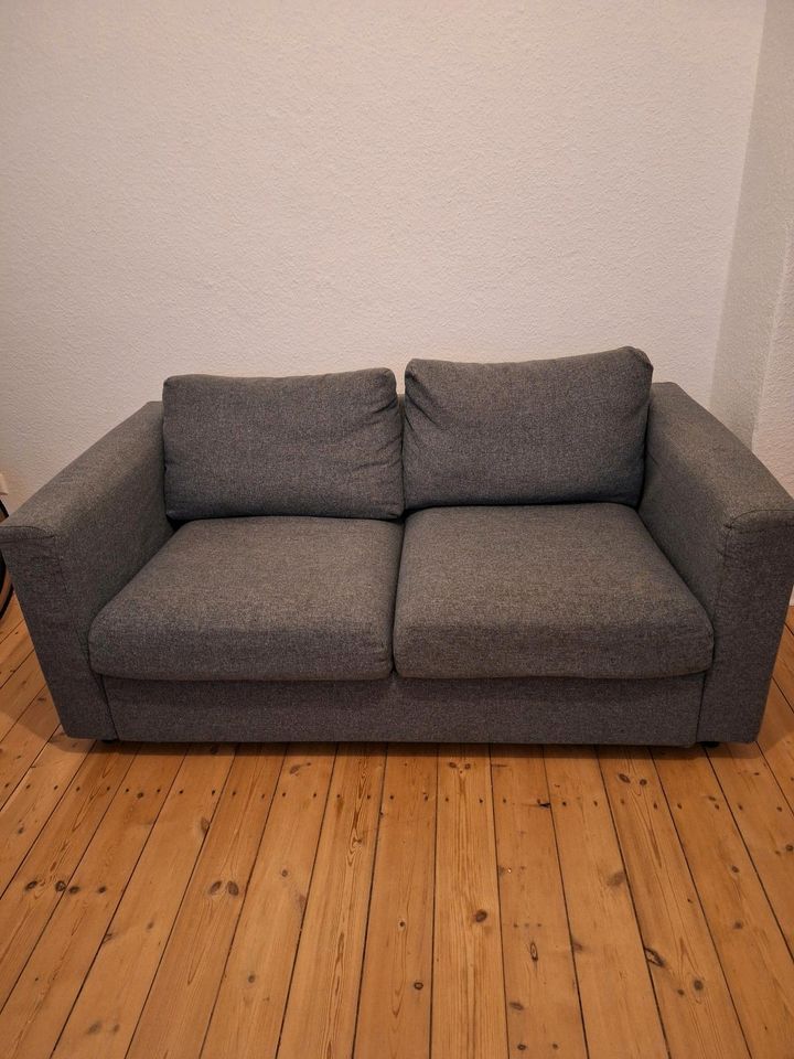 Ikea Vimle Sofa Couch Zweisitzer grau in Berlin
