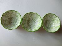 3 Porzellan-Dippschalen, hellgrün/weiß, ⌀ 8 cm, Höhe 4 cm Rheinland-Pfalz - Mainz Vorschau