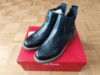 Stiefeletten (dunkelblau, Gr. 40, s.Oliver) – neu Berlin - Steglitz Vorschau