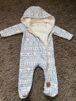 Baby Overall Scandi-Look 68 blau weiß Sachsen-Anhalt - Magdeburg Vorschau