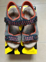 Jungen Sandalen Lurchi Leder Gr. 32 orange grau top Nordrhein-Westfalen - Lotte Vorschau