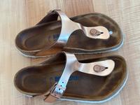 Birkenstock Zehentrenner – Größe 37 – gebraucht Dortmund - Mitte Vorschau