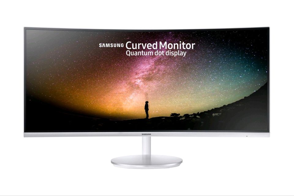 Samsung 34" Curved Monitor LC34F791WQUXEN  (CF791) mit "Defekt" in Berlin