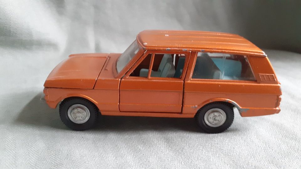 Range Rover , Dinky GB, Kupfermetalic , Orig. 70er Jahre in Wallerfangen