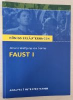 Abi Deutsch Faust I Königs Erläuterungen Analyse Interpretation Dithmarschen - Buesum Vorschau