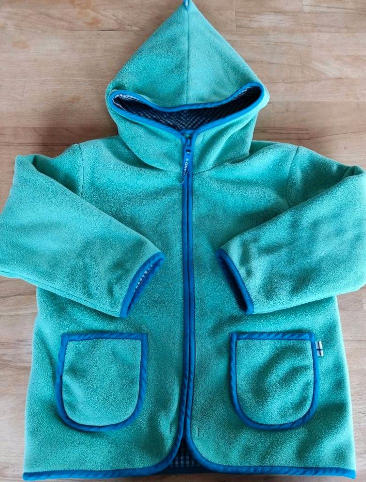 Finkid TONTTU Fleece Jacke Pullover Kinder 110 116 120 5-6 J. in Düsseldorf