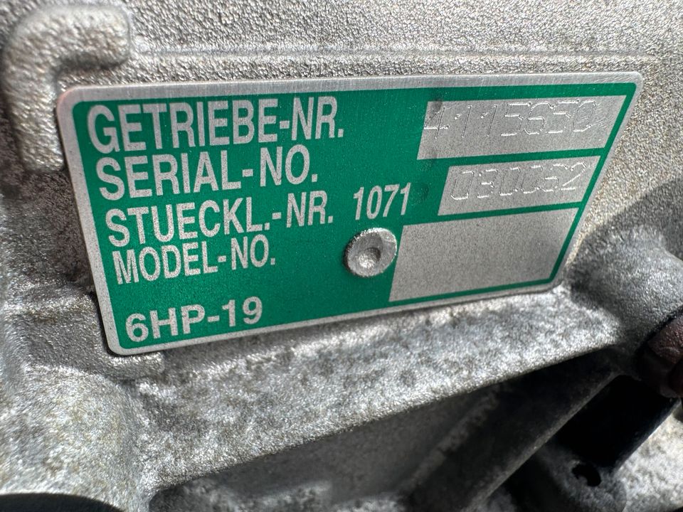 BMW E90 E91 X1 320d 184PS Automatik Getriebe 6HP-19 7601244 in Bottrop