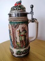 Bierkrug Wikinger Krug Mittelalter Gerzit Kr. München - Unterschleißheim Vorschau