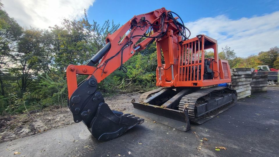 ✅  ❗​ Baumaschine Bagger Kettenbagger Tunnelbagger Terex TE210 Abbruchbagger  günstig kaufen ✅ in Frankfurt am Main