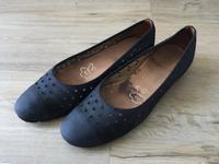 GABOR Leder-Ballerinas in Blau, Gr. 7,5=41 Nordrhein-Westfalen - Witten Vorschau