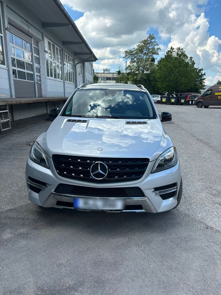 Mercedes Benz ML 350 in München