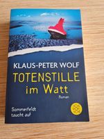 "Totenstille im Watt" von Klaus-Peter Wolf, guter Zustand Bayern - Neustadt a. d. Waldnaab Vorschau