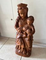 Handgeschnitzte Holzfigur Madonna mit Kind Brandenburg - Cottbus Vorschau