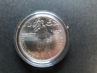 USA 1 Silberdollar Kolumbus 1992 Münzzeichen D Hessen - Hanau Vorschau
