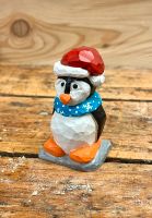 Baumfuchs - geschnitzter Pinguin auf Eisscholle Holzfigur penguin Sachsen - Dippoldiswalde Vorschau