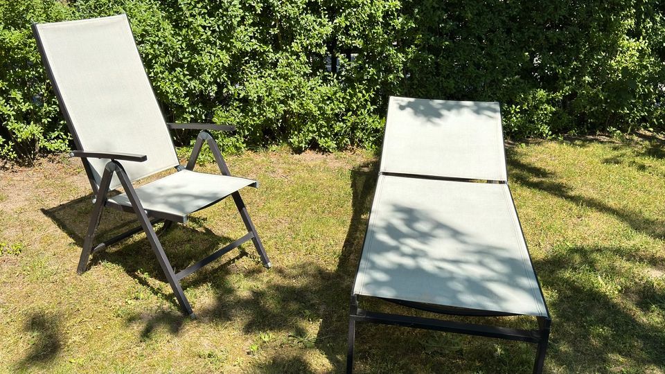 + PREISSENKUNG + IKEA - Gartenmöbel - Sonnenliege - Liegestuhl in Seelze