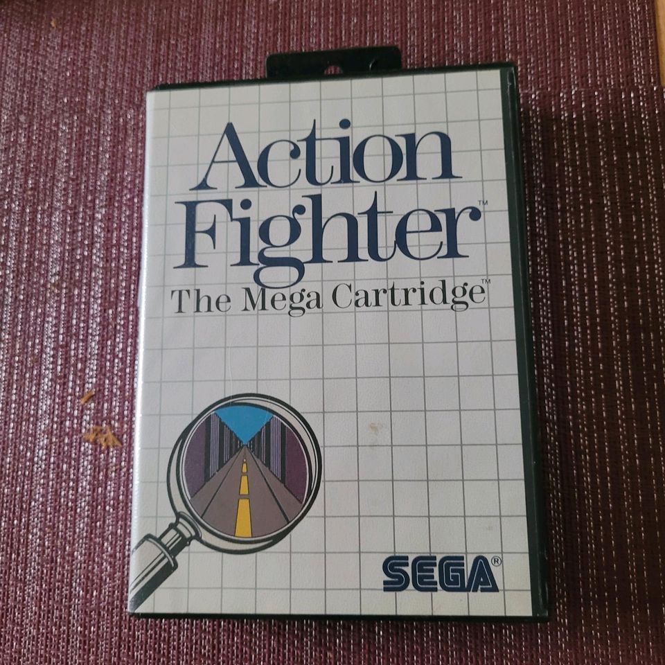 Sega Spiel Action Fighter The Mega Cartridge in Dortmund